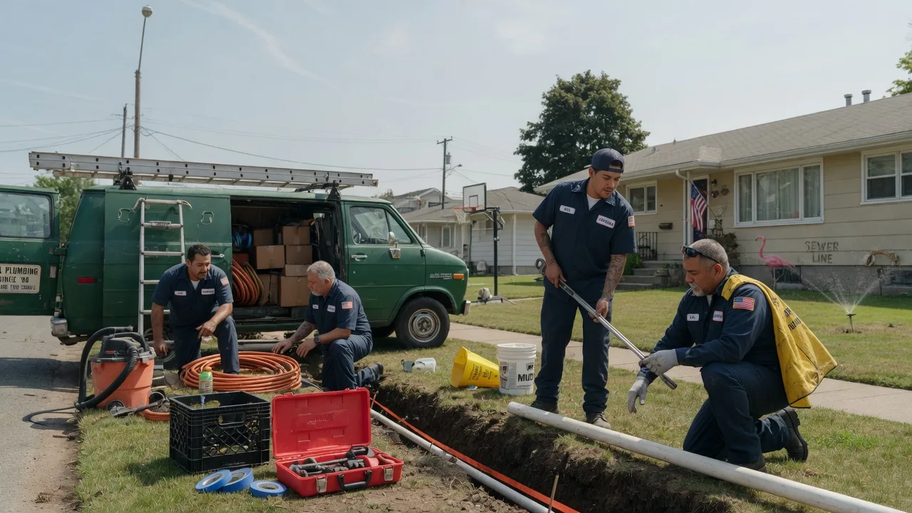 Gas Line Installation in Great Mills, MD near me