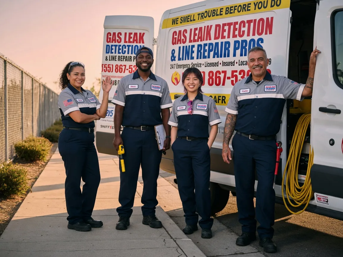 Gas Line Repair company in Great Mills, MD