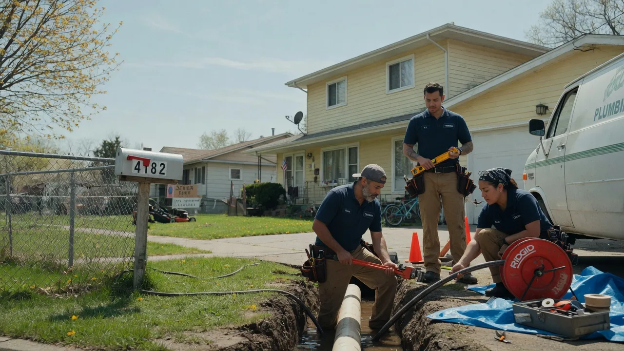 Gas Line Repair in Great Mills, MD near me